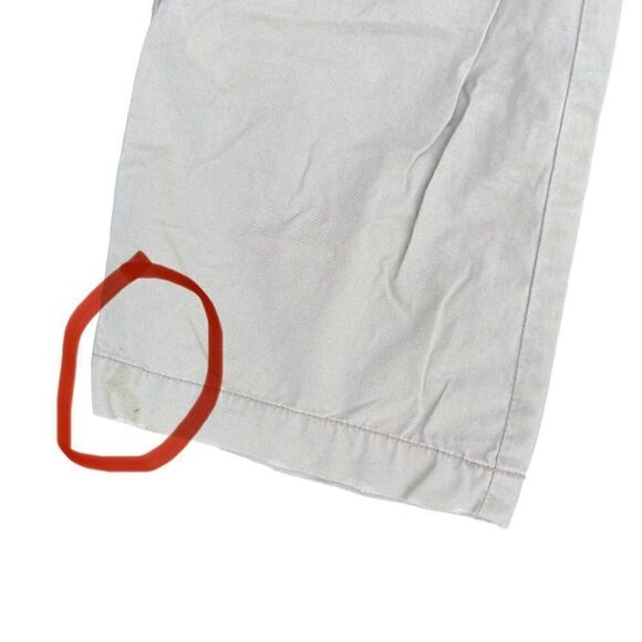 BKE Sam Convertible Khaki Paint Splatter Pants Women's 27x33 - Picture 10 of 10